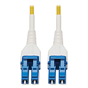 Tripp Lite OS2-Rated Duplex Armored Fiber Optic Cable, 246 ft, Yellow, Ships in 7-10 Business Days (N37075MAR)