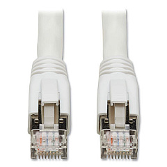 Tripp Lite CAT8 Snagless Patch Cable, 40 ft, White, Ships in 7-10 Business Days (N272040WH)