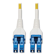 Tripp Lite OS2-Rated Duplex Armored Fiber Optic Cable, 328.1 ft, Yellow, Ships in 7-10 Business Days (N370100MAR)
