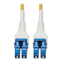 Tripp Lite OS2-Rated Duplex Armored Fiber Optic Cable, 328.1 ft, Yellow, Ships in 7-10 Business Days (N370100MAR)