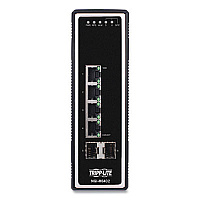 Tripp Lite 4-Port Managed Industrial Gigabit Ethernet Switch, TAA Compliant, Ships in 7-10 Business Days (NGIM04C2)
