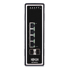 Tripp Lite 4-Port Managed Industrial Gigabit Ethernet Switch, TAA Compliant, Ships in 7-10 Business Days (NGIM04C2)