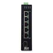 Tripp Lite 5-Port Managed Industrial Gigabit Ethernet Switch, TAA Compliant, Ships in 7-10 Business Days (NGIM05C1)