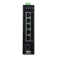 Tripp Lite 5-Port Managed Industrial Gigabit Ethernet Switch, TAA Compliant, Ships in 7-10 Business Days (NGIM05C1)