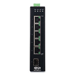 Tripp Lite 5-Port Managed Industrial Gigabit Ethernet Switch, TAA Compliant, Ships in 7-10 Business Days (NGIM05C1)