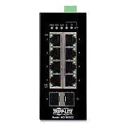 Tripp Lite 8-Port Managed Industrial Gigabit Ethernet Switch, TAA Compliant, Ships in 7-10 Business Days (NGIM08C2)