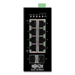 Tripp Lite 8-Port Managed Industrial Gigabit Ethernet Switch, TAA Compliant, Ships in 7-10 Business Days (NGIM08C2)