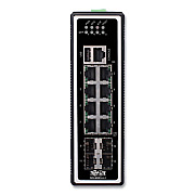 Tripp Lite 8-Port Managed Industrial Layer 2 Gigabit Ethernet Switch, TAA Compliant, Ships in 7-10 Business Days (NGIM08C4L2)