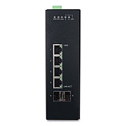 Tripp Lite 4-Port Lite Managed Industrial Gigabit Ethernet Switch, TAA Compliant, Ships in 7-10 Business Days (NGIS04C2)
