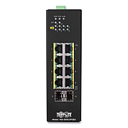 Tripp Lite 8-Port Lite Managed Industrial Gigabit Ethernet Switch, TAA Compliant, Ships in 7-10 Business Days (TRPNGIS08C2POE8)