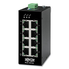 Tripp Lite 8-Port Unmanaged Industrial Gigabit Ethernet Switch, TAA Compliant, Ships in 7-10 Business Days (NGIU08)