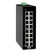 Tripp Lite 16-Port Unmanaged Industrial Gigabit Ethernet Switch, TAA Compliant, Ships in 7-10 Business Days (NGIU16)