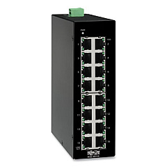 Tripp Lite 16-Port Unmanaged Industrial Gigabit Ethernet Switch, TAA Compliant, Ships in 7-10 Business Days (NGIU16)