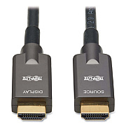 Tripp Lite High-Speed Armored HDMI Active Fiber Optic Cable, 65.6 ft, Black, Ships in 7-10 Business Days (P568FA20M)