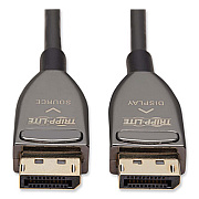 Tripp Lite DisplayPort Active Fiber Optic Cable, 32.8 ft, Black, Ships in 7-10 Business Days (P580F310M8K6)