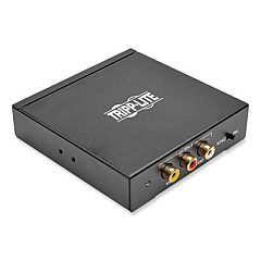 Tripp Lite HDMI to RCA Composite Video with Audio Converter, Black, Ships in 7-10 Business Days (TRPP130000COMP)