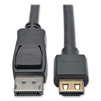 Tripp Lite DisplayPort 1.4 to HDMI Active Adapter Cable, 20 ft, Black, Ships in 7-10 Business Days (P582020HDV4A)