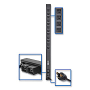 Tripp Lite 12-Outlet 2.9kW 120V Single-Phase Basic PDU, 10 ft Cord, Black, Ships in 7-10 Business Days (PDUV3036)