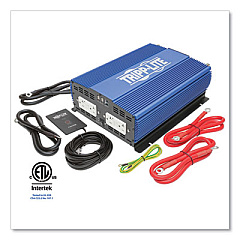 Tripp Lite 2,000 W Heavy-Duty Industrial-Strength Mobile Power Inverter, USB, Blue, Ships in 7-10 Business Days (PINV2000HS)