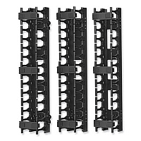 Tripp Lite SmartRack High-Capacity Vertical Cable Manager, Black, Ships in 7-10 Business Days (SRCABLEVRT3)