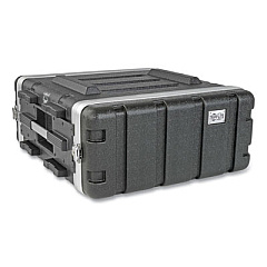 Tripp Lite ABS Server Rack Equipment Shipping Case, 4U, 75 lbs Capacity, Black, Ships in 7-10 Business Days (SRCASE4U)