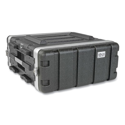 Tripp Lite ABS Server Rack Equipment Shipping Case, 4U, 75 lbs Capacity, Black, Ships in 7-10 Business Days (SRCASE4U)