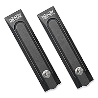 Tripp Lite SmartRack Replacement Lock for Server Rack Cabinets, Version 1, Black, Ships in 7-10 Business Days (SRHANDLE1)
