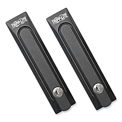 Tripp Lite SmartRack Replacement Lock for Server Rack Cabinets, Version 2, Black, Ships in 7-10 Business Days (SRHANDLE2)