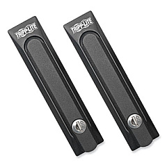 Tripp Lite SmartRack Replacement Lock for Server Rack Cabinets, Version 3, Black, Ships in 7-10 Business Days (SRHANDLE3)