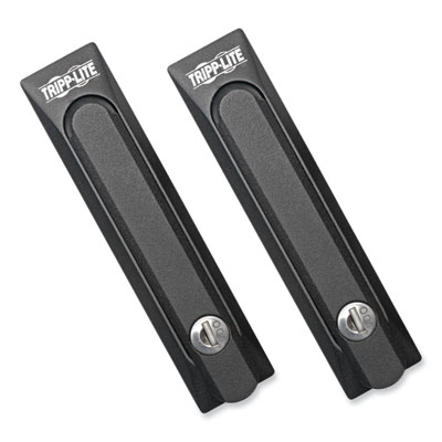 Tripp Lite SmartRack Replacement Lock for Server Rack Cabinets, Version 3, Black, Ships in 7-10 Business Days (SRHANDLE3)