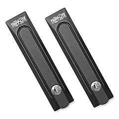 Tripp Lite SmartRack Replacement Lock for Server Rack Cabinets, Version 4, Black, Ships in 7-10 Business Days (SRHANDLE4)