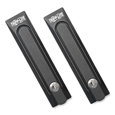 Tripp Lite SmartRack Replacement Lock for Server Rack Cabinets, Version 4, Black, Ships in 7-10 Business Days (SRHANDLE4)