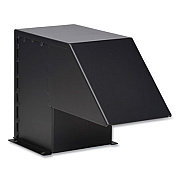Tripp Lite SmartRack Service Entrance Hood for Rack Cabinets, Black, Ships in 7-10 Business Days (SRSEHOOD)
