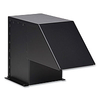 Tripp Lite SmartRack Service Entrance Hood for Rack Cabinets, Black, Ships in 7-10 Business Days (SRSEHOOD)