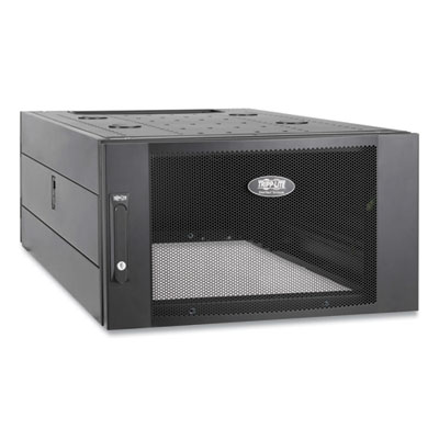 Tripp Lite SmartRack Vertical Extension Top Hat for Server Racks, 6U, Black, Ships in 7-10 Business Days (SRTH6UB)