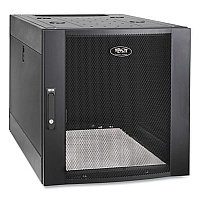 Tripp Lite SmartRack Vertical Extension Top Hat for Server Racks, 12U, Black, Ships in 7-10 Business Days (SRTH12UB)