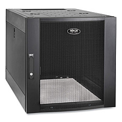 Tripp Lite SmartRack Vertical Extension Top Hat for Server Racks, 12U, Black, Ships in 7-10 Business Days (SRTH12UB)