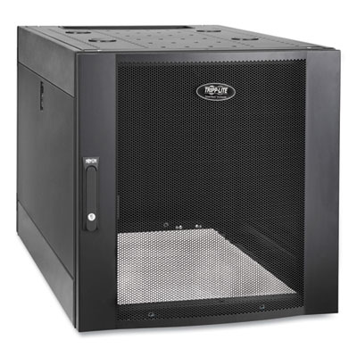 Tripp Lite SmartRack Vertical Extension Top Hat for Server Racks, 12U, Black, Ships in 7-10 Business Days (SRTH12UB)