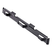 Tripp Lite Fast Docking Coupler Bar for Wire Mesh Cable Trays, Black, 50/Pack, Ships in 7-10 Business Days (SRWBTLCPLRBR)