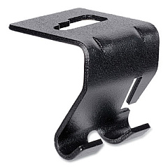 Tripp Lite Ceiling Hanging Clip for Wire Mesh Cable Trays, Black, 50/Pack, Ships in 7-10 Business Days (SRWBUNVCLIP)