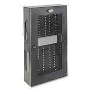 Tripp Lite SmartRack Low-Profile Vertical-Mnt Switch-Depth Wall-Mnt Structured Wiring Enclosure,3U,150lb Cap,BK,Ships in 7-10 Bus Days (SRWF6UMOD)