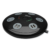 Tripp Lite Conference Power Surge Protector, 4 AC Outlets, 6 ft Cord, 1,800 J, Black, Ships in 7-10 Business Days (TRPTLP406USBUFO)