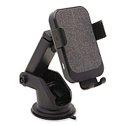 Tripp Lite Wireless Car Charger, Qi Wireless Charging, Black, Ships in 7-10 Business Days (TRPU280CQ01)