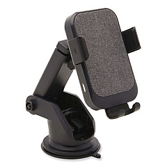 Tripp Lite Wireless Car Charger, Qi Wireless Charging, Black, Ships in 7-10 Business Days (TRPU280CQ01)
