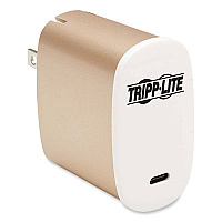 Tripp Lite 50 W Compact USB-C Wall Charger, White, Ships in 7-10 Business Days (U280W0150C1)