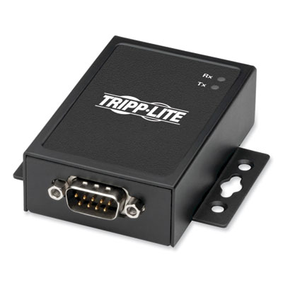 Tripp Lite RS-422/RS-485 USB to Serial FTDI Adapter with COM Retention, DB9 (Male)/USB-B (Female), Black, Ships in 7-10 Business Days (U208001IND)