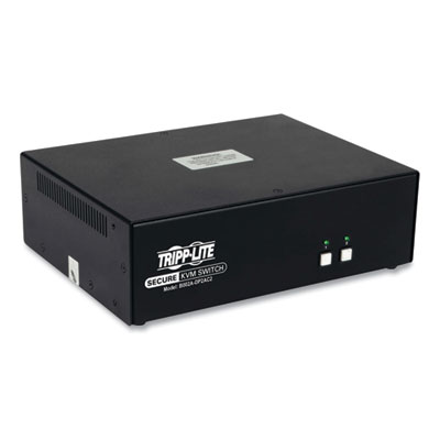 Tripp Lite 2-Port DisplayPort Secure KVM Switch with Common Access Card Port, TAA Compliant, Ships in 7-10 Business Days (B002ADP2AC2)