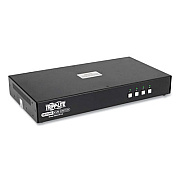 Tripp Lite 4-Port DisplayPort Secure KVM Switch, TAA Compliant, Ships in 7-10 Business Days (TRPB002DP1A4)