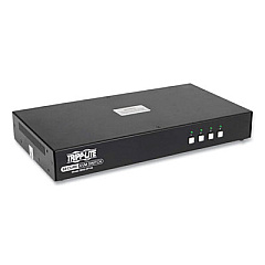 Tripp Lite 4-Port DisplayPort Secure KVM Switch, TAA Compliant, Ships in 7-10 Business Days (TRPB002DP1A4)