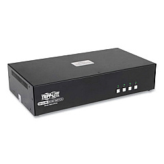Tripp Lite 4-Port DisplayPort Dual-Monitor Secure KVM Switch, TAA Compliant, Ships in 7-10 Business Days (B002DP2A4)